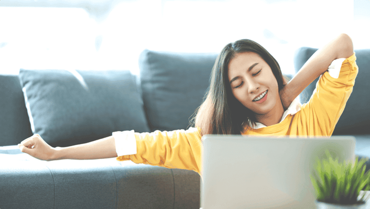 Luôn giữ tinh thần vui vẻ, thoải mái cũng góp phần ổn định chu kỳ kinh nguyệt Luôn giữ tinh thần vui vẻ, thoải mái cũng góp phần ổn định chu kỳ kinh nguyệt