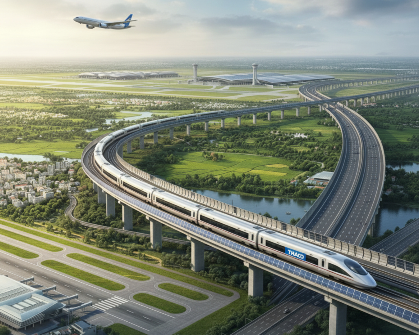 Lãnh đạo TP. HCM hoan nghênh và thống nhất với đề xuất đầu tư metro của Thaco