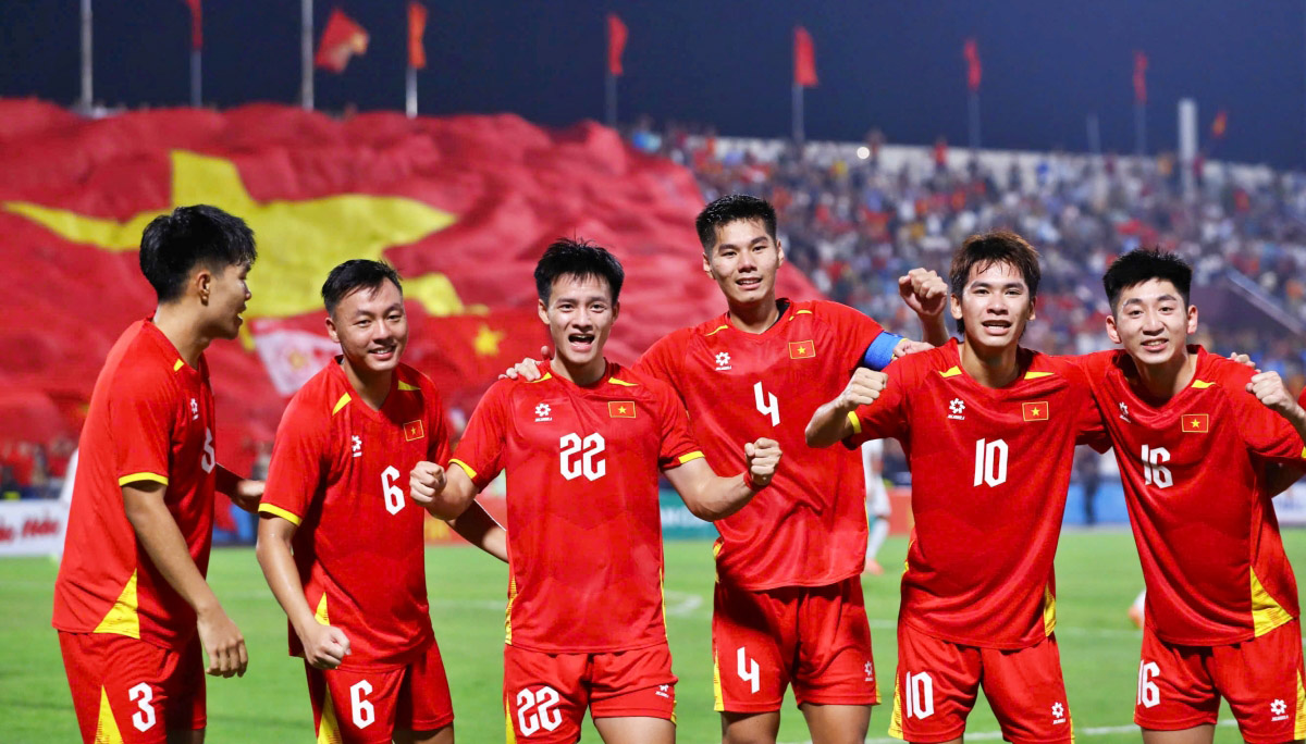 U23 Việt Nam nằm ở bảng A cùng với các đối thủ mạnh (Ảnh: Như Đạt).