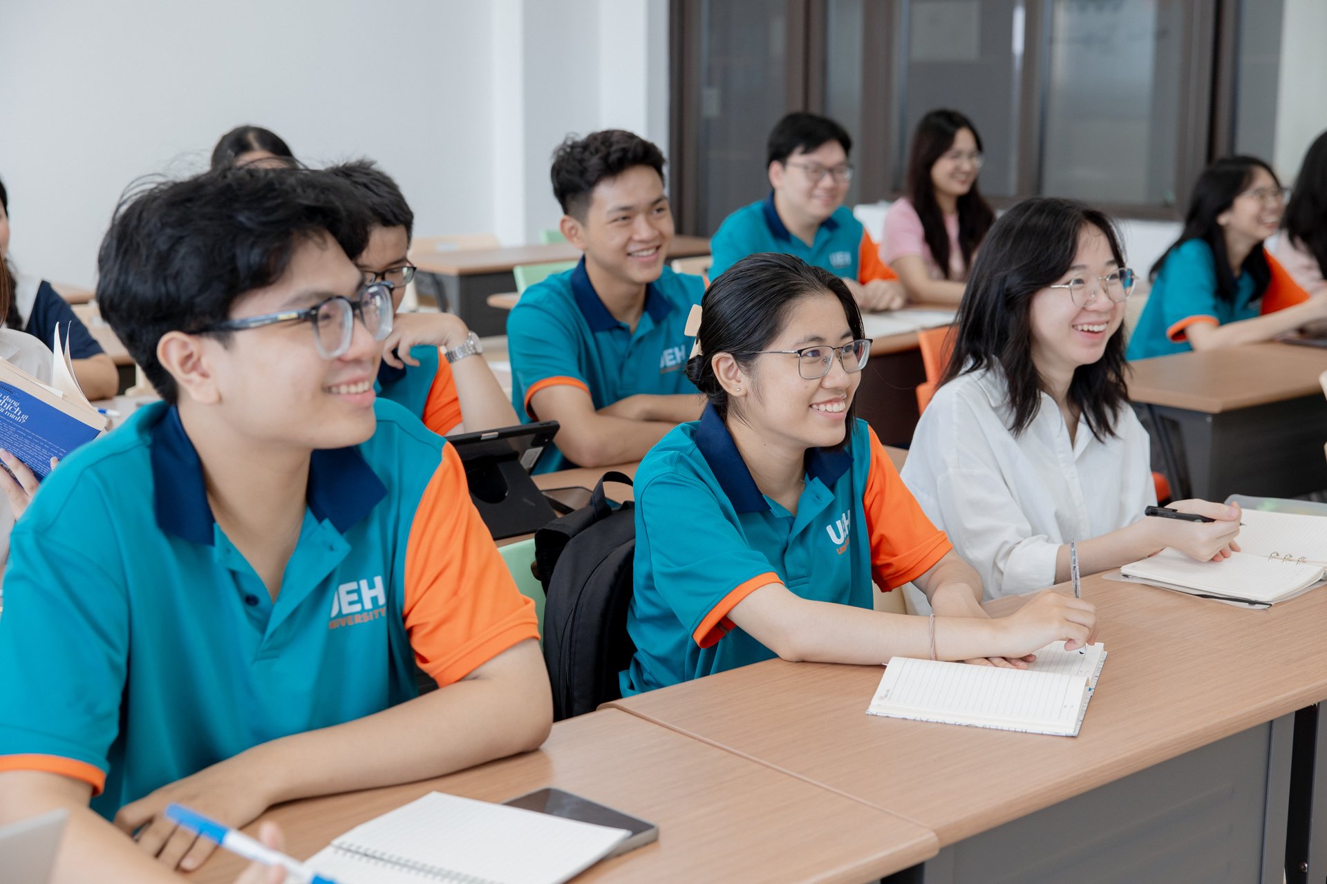 Sinh viên Đại học Kinh tế TP. HCM. (Ảnh: UEH)