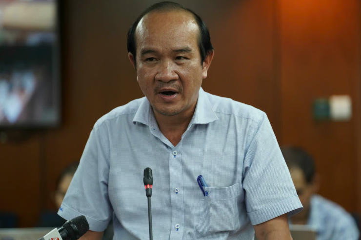 Ông Đào Quang Dương, Trưởng phòng Phòng Kinh tế đất, Sở Nông nghiệp và Môi trường TP. HCM