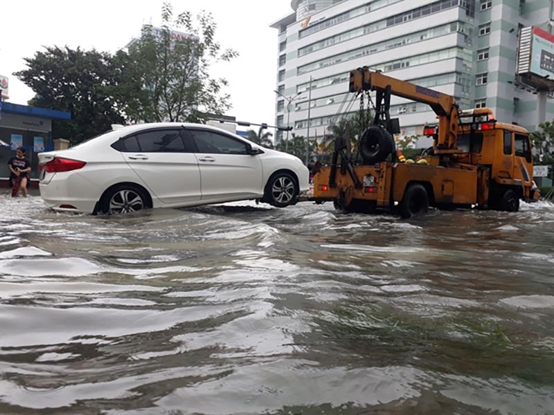 Bão số 10, mưa lũ đã gây ra hơn 2.287 vụ thiệt hại trong lĩnh vực bảo hiểm