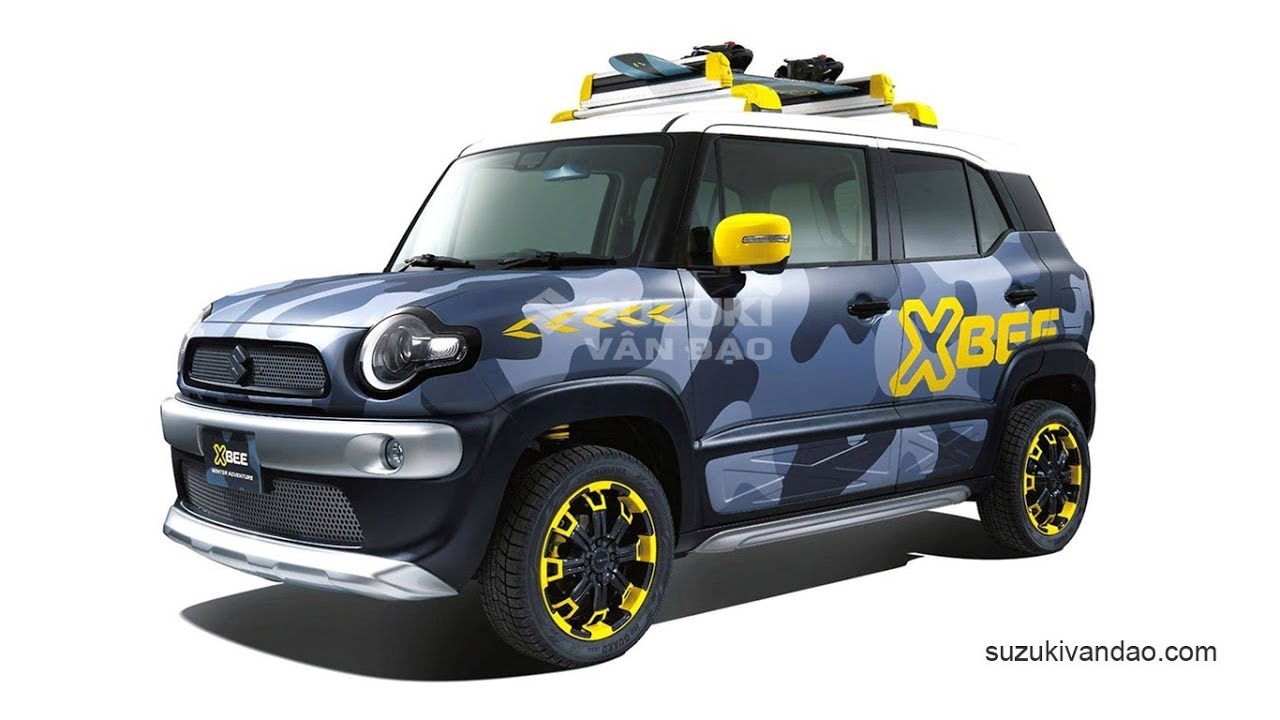 Suzuki vừa trình làng phiên bản nâng cấp của mẫu crossover cỡ nhỏ XBee tại thị trường Nhật Bản với giá khởi điểm từ 386 triệu đồng