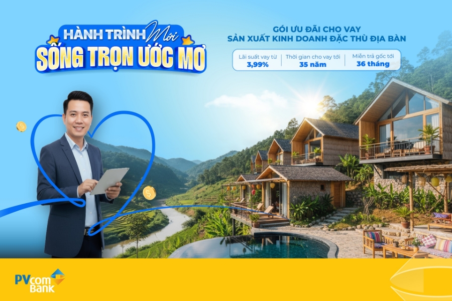 PVcomBank triển khai gói tín dụng ưu đãi cho vay sản xuất kinh doanh đặc thù địa bàn PVcomBank triển khai gói tín dụng ưu đãi cho vay sản xuất kinh doanh đặc thù địa bàn