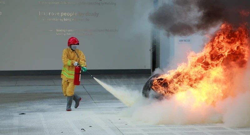 Thanh Hóa: Diễn tập phương án chữa cháy và cứu nạn, cứu hộ cấp tỉnh năm 2025