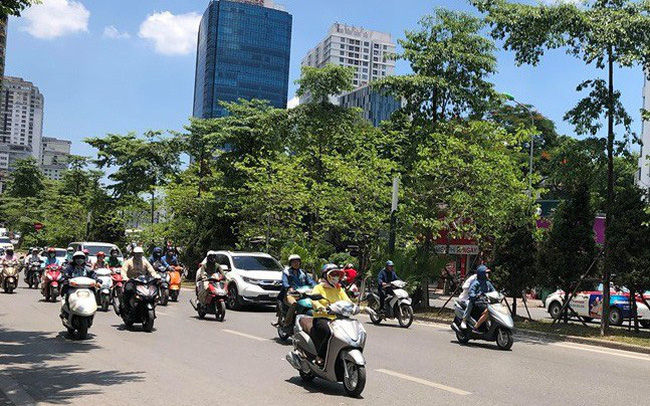 Miền Bắc, Hà Nội nắng to