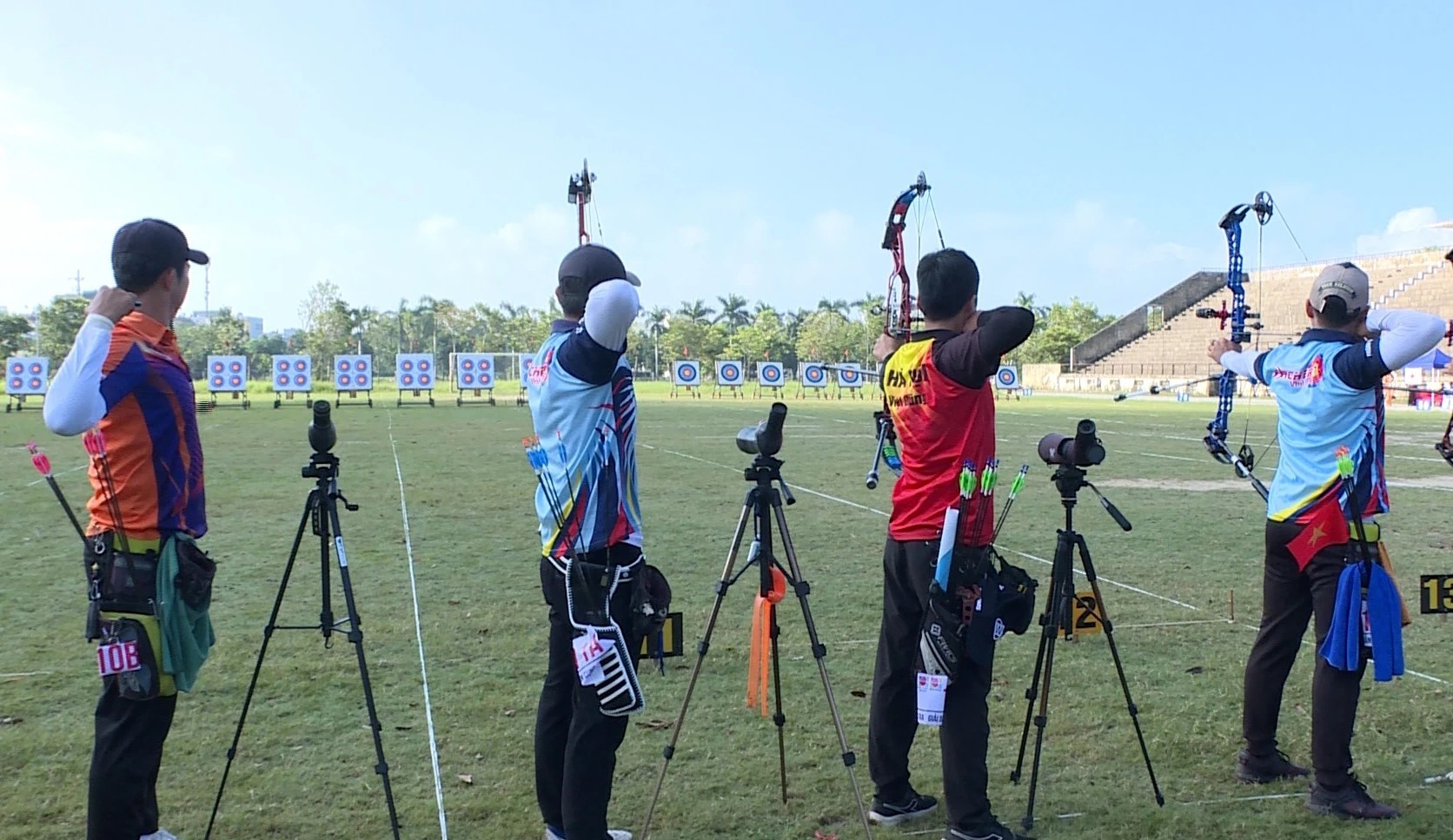 Khai mạc Giải vô địch các đội mạnh Bắn cung Quốc gia 2025 tại Thanh Hoá