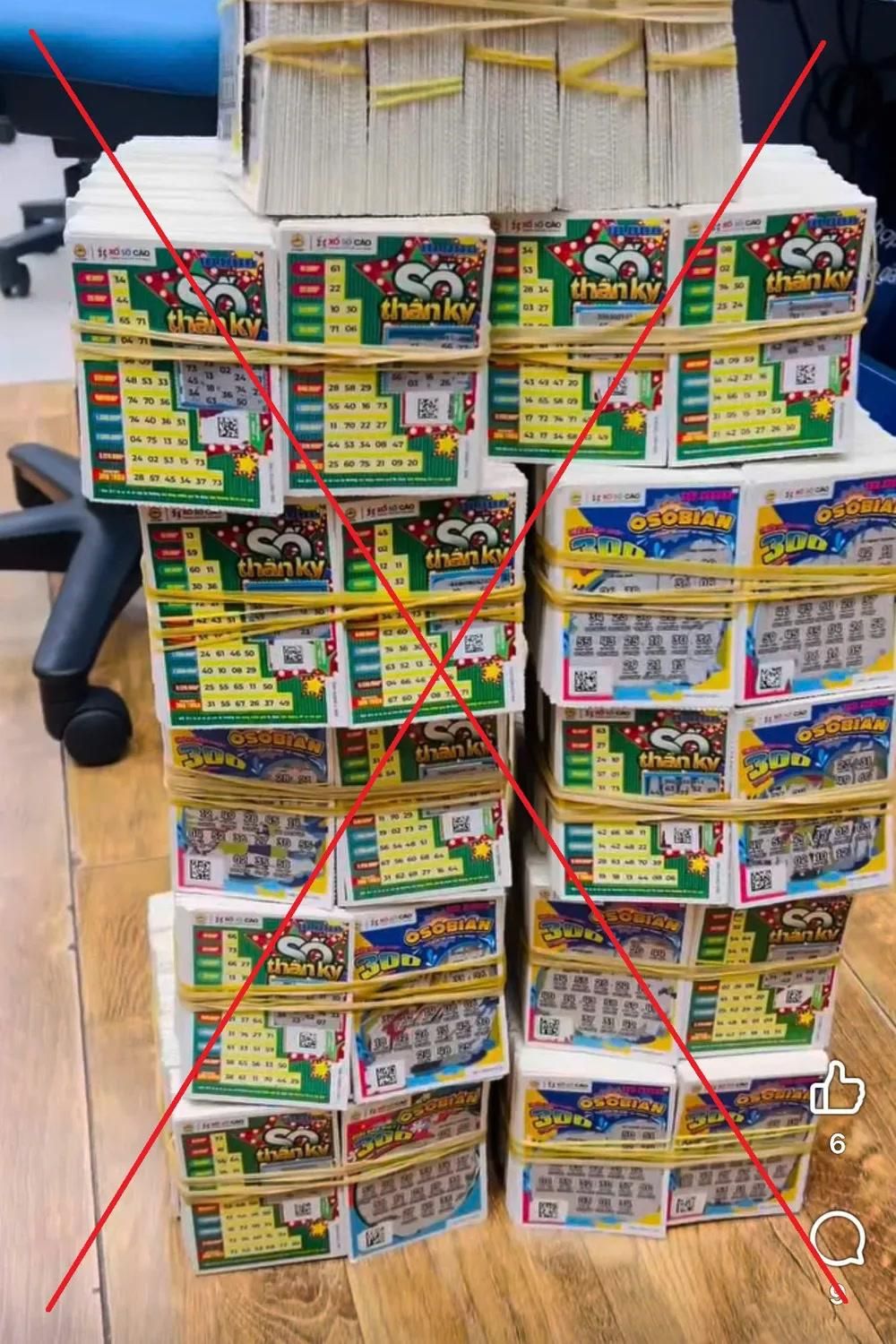 Người dân cần cảnh giác chiêu trò “livestream xổ số cào” lừa đảo trên mạng xã hội