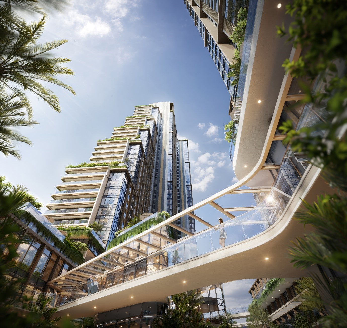 Aria Bay mang dáng hình kiến trúc độc bản, cùng những đặc quyền về tầm nhìn và trải nghiệm hiếm có bên bờ vịnh.