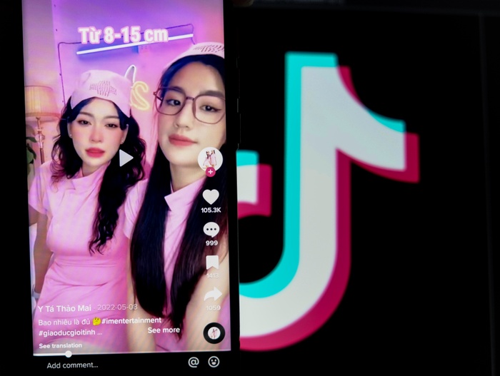Nghiên cứu mới: TikTok hướng người dùng trẻ tuổi đến nội dung khiêu dâm