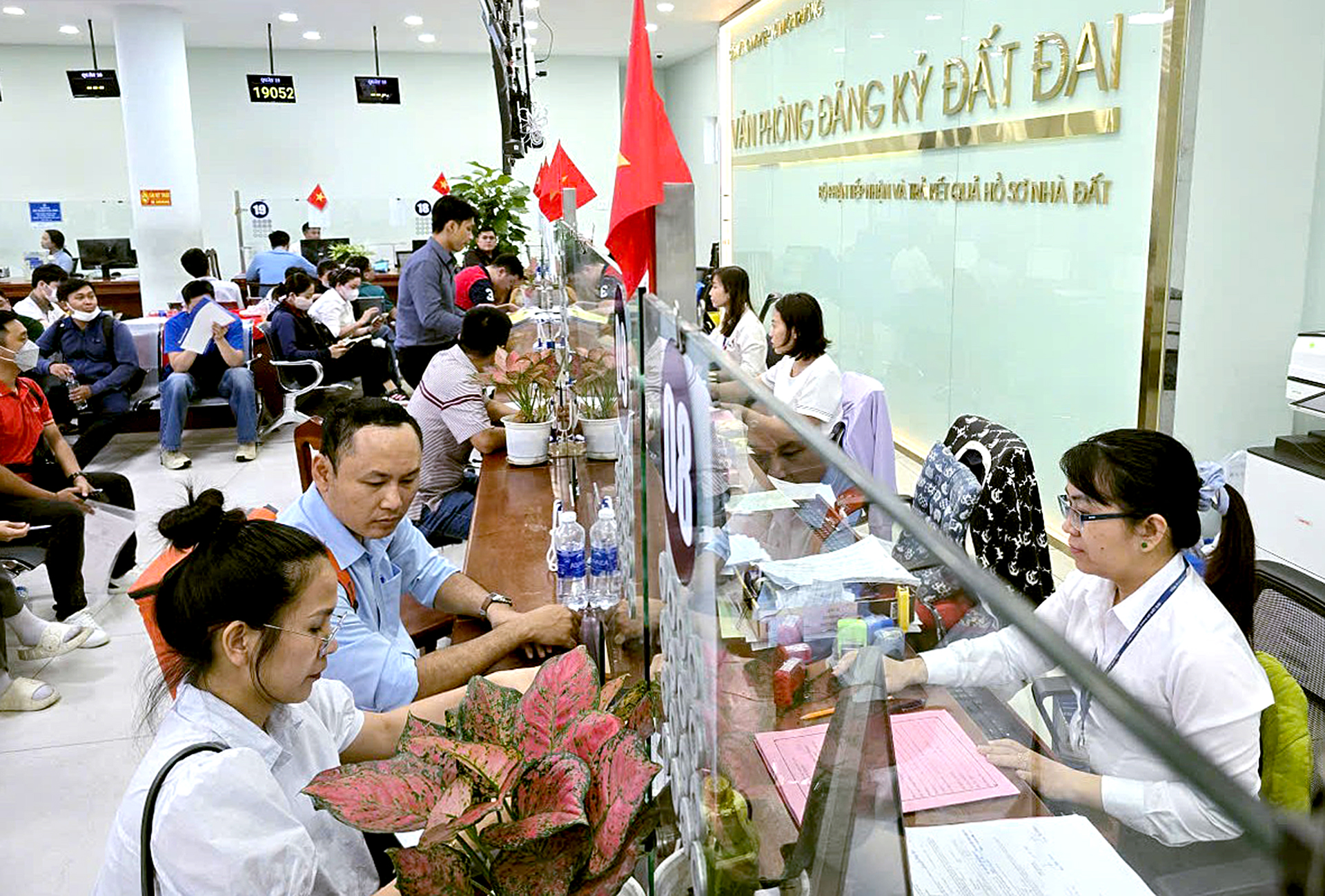 Dữ liệu đất đai làm sạch sẽ giúp thực hiện thủ tục liên quan nhà đất thuận tiện