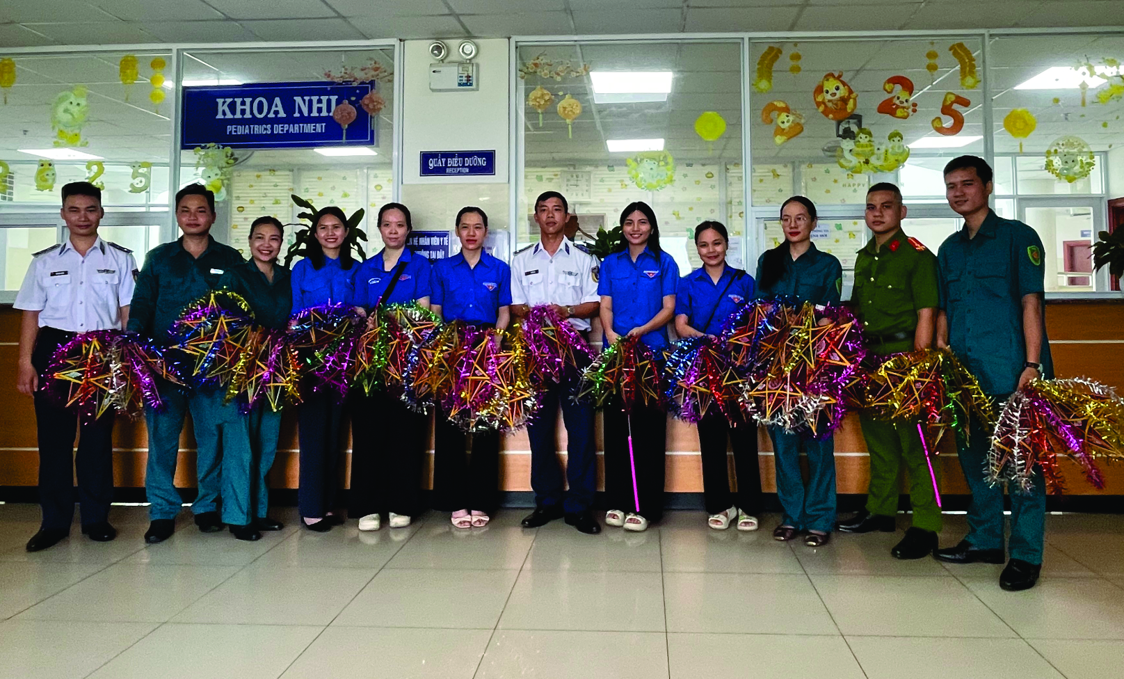 Lan tỏa yêu thương, tiếp sức cho bệnh nhi tại Bệnh viện Vũng Tàu