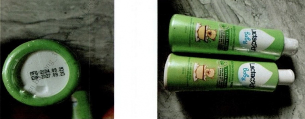 Hà Nội cảnh báo sản phẩm mỹ phẩm giả Lactacyd Baby Extra Milky