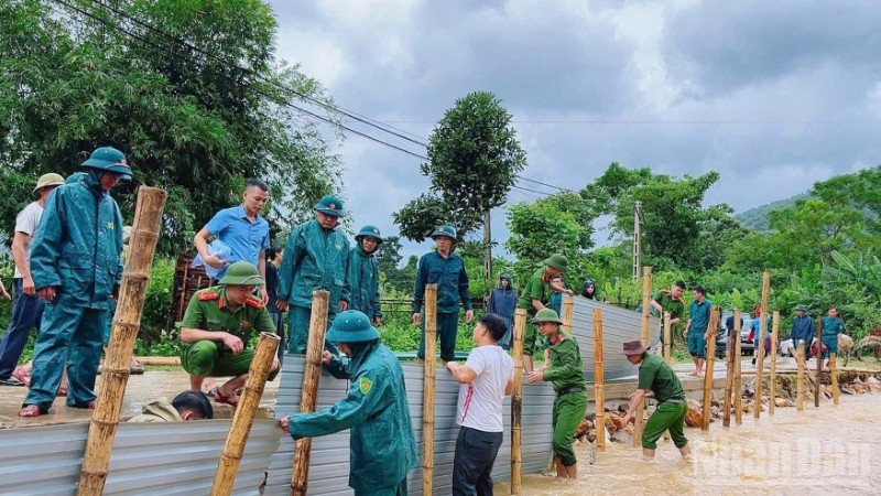 Chủ động ứng phó mưa lớn tại Bắc Trung Bộ