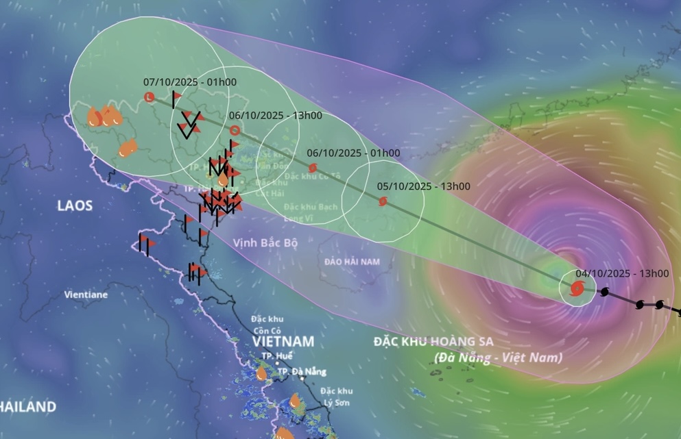 Chủ tịch UBND tỉnh Thanh Hoá ban hành Công điện chỉ đạo ứng phó bão số 11