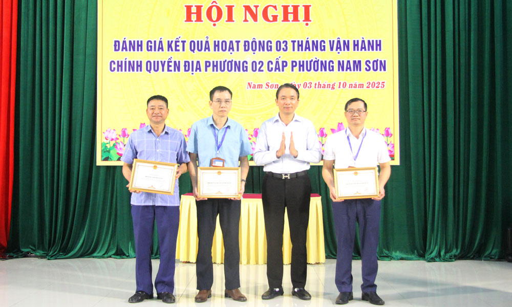 Bắc Ninh: Tổng thu ngân sách của phường Nam Sơn ước đạt hơn 264,5 tỷ đồng, đạt 635% dự toán năm