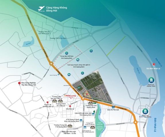 Liên tiếp các "ông lớn" đổ bộ, Đồng Hới trở thành “miền đất hứa” của nhà đầu tư