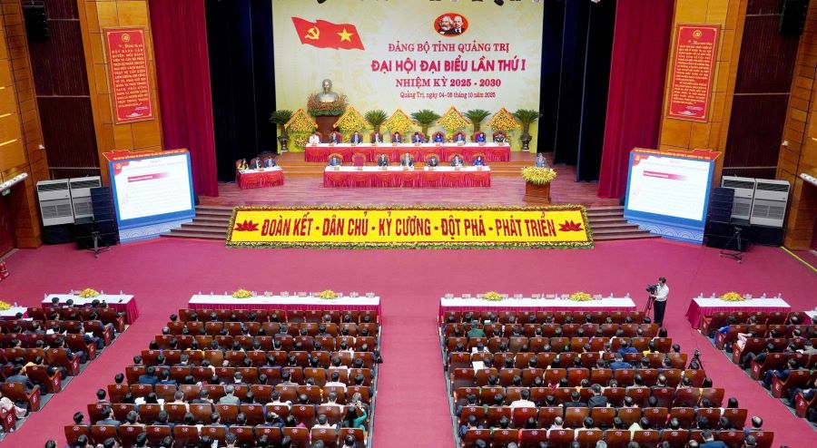 Quang cảnh đại hội.