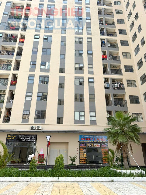 Khu chung cư Bầu Tràm(The Ori Garden), phường Hải Vân, TP. Đà Nẵng.