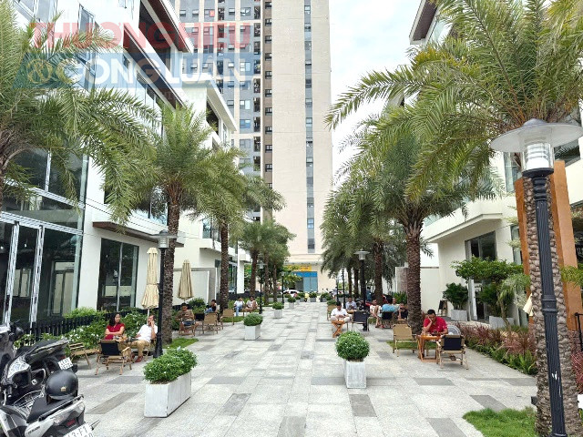 Khu chung cư Bầu Tràm(The Ori Garden), phường Hải Vân, TP. Đà Nẵng.