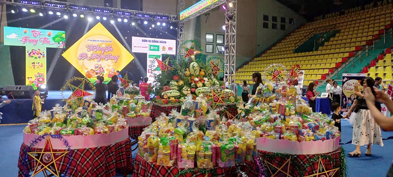 Trang trí mâm ngũ quả bắt mắt