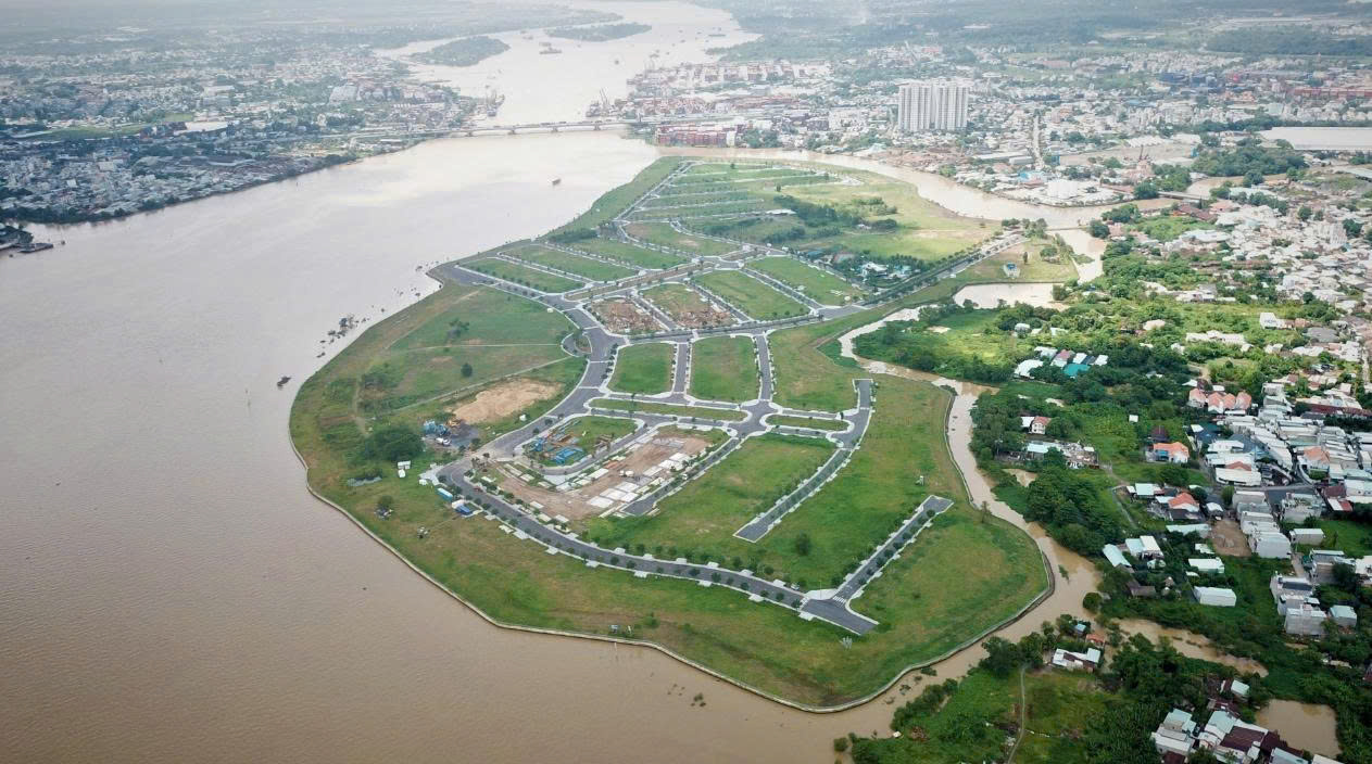 TTC Land (SCR) dự kiến mua tối đa 27,54 triệu cổ phiếu từ chủ dự án Cù Lao Tân Vạn