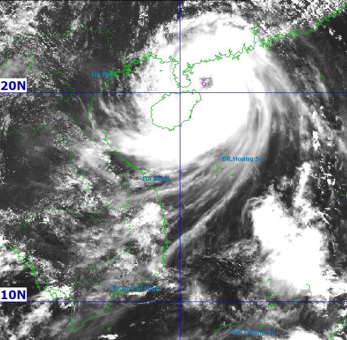 Ninh Bình ban hành Công điện khẩn ứng phó bão số 11 (Matmo)