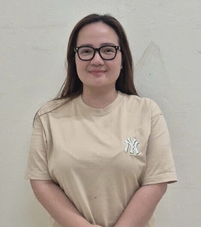 Bị can Hoàng Thị Hường