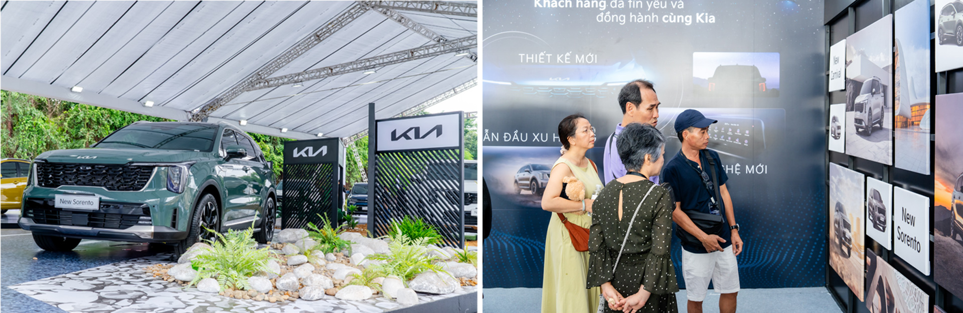 Không gian trưng bày và triển lãm thương hiệu Kia Không gian trưng bày và triển lãm thương hiệu Kia