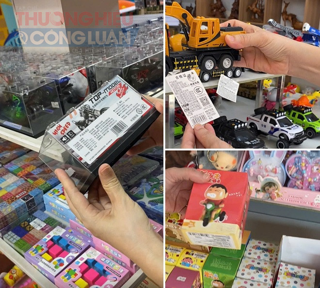 Tuy nhiên, hầu hết các sản phẩm nhập ngoại này không dán tem nhãn phụ tiếng Việt, không có dấu hợp quy (CR) của các cơ quan chức năng