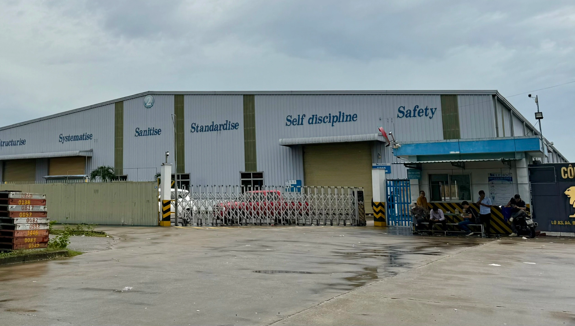 Cưỡng chế dừng làm thủ tục hải quan đối với Công ty TNHH SXTM Lợi Hào Việt Nam