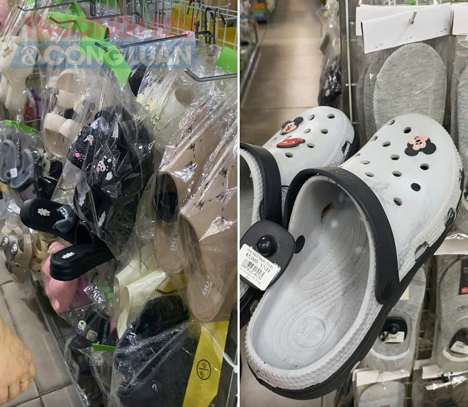 Rất khó có thể tìm thấy sản phẩm có đầy đủ tem mác