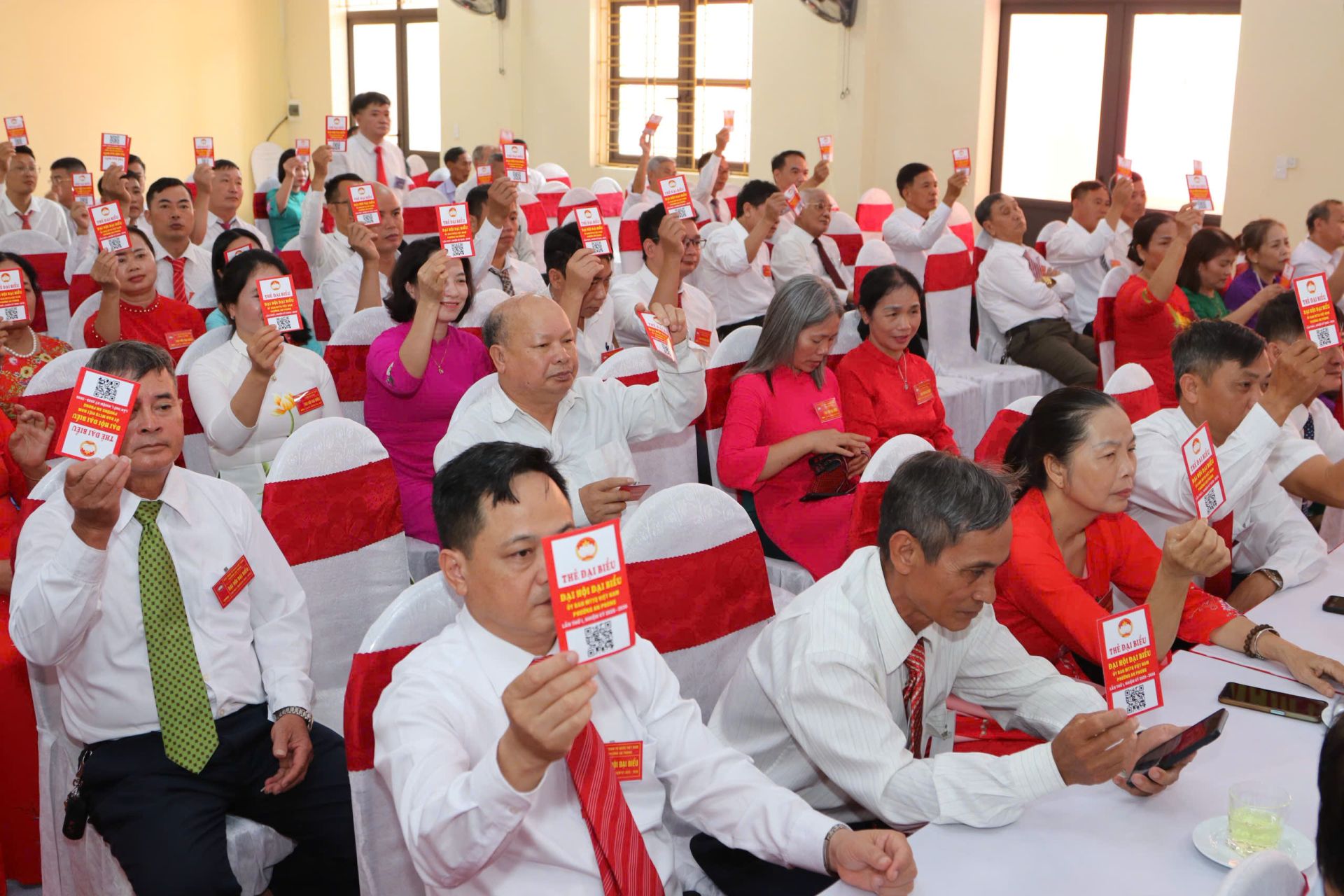 Đại biểu tham dự Đại hội.