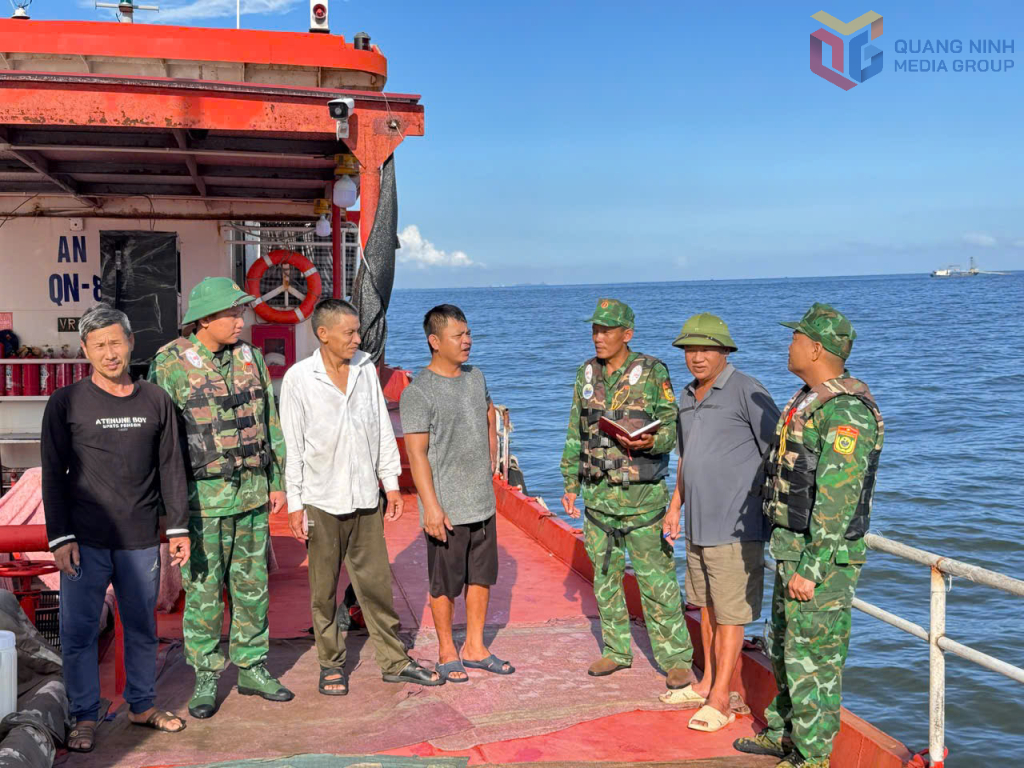 Lực lượng vũ trang tỉnh Quảng Ninh: Sẵn sàng ứng phó bão số 11