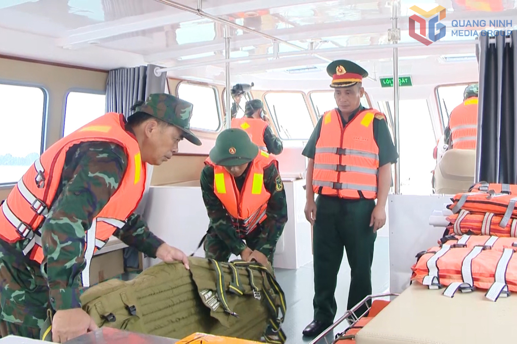 Các đơn vị Bộ CHQS tỉnh chuẩn bị đầy đủ vật chất hậu cần sẵn sàng thực hiện nhiệm vụ.