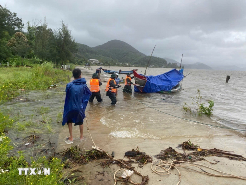14 tỉnh, thành phố phía Bắc triển khai các biện pháp ứng phó bão số 11