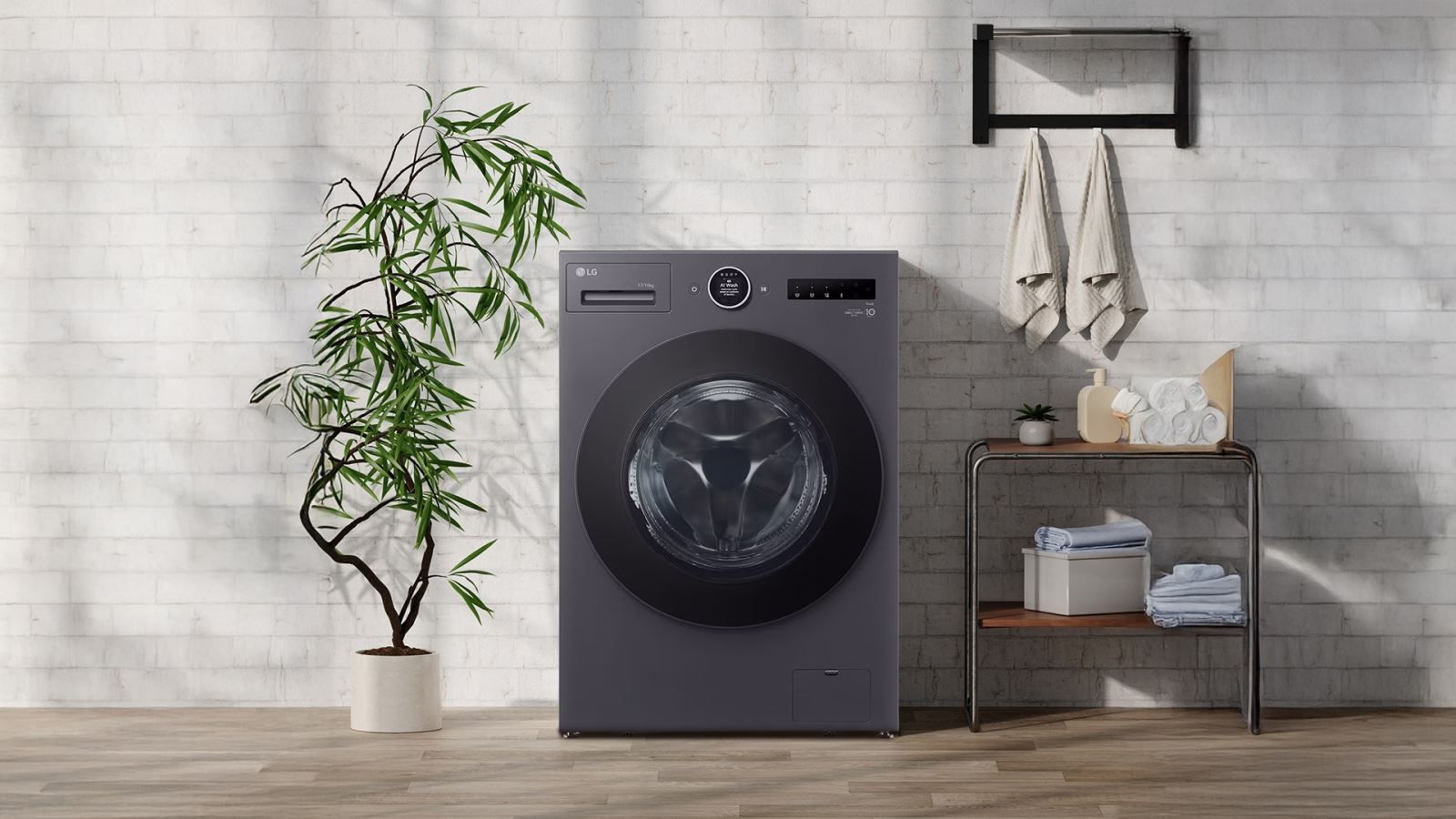 LG ra mắt máy giặt sấy tích hợp AI, tối ưu hóa hiệu quả và tiết kiệm năng lượng