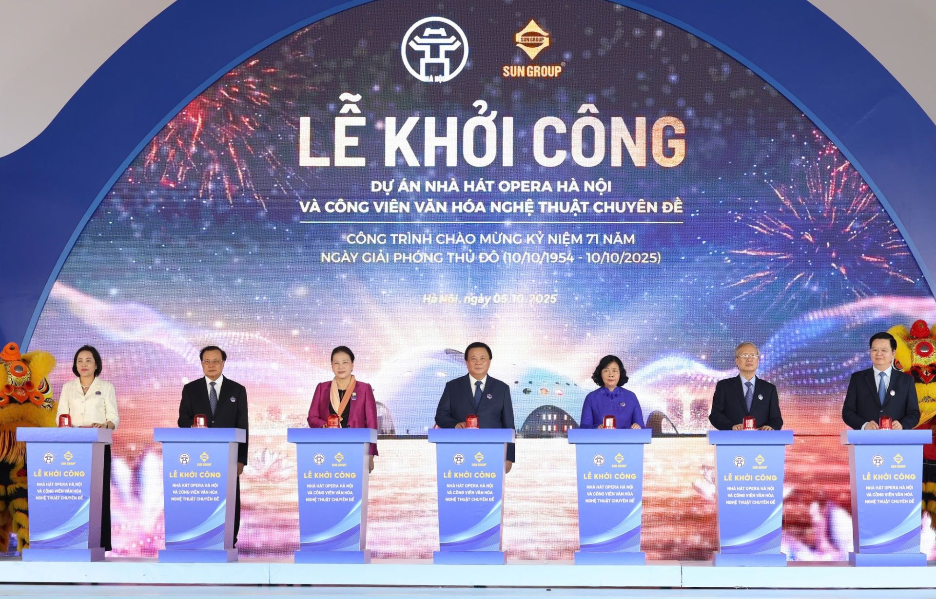 Khởi công Nhà hát Opera Hà Nội - Biểu tượng văn hóa mới mang tầm quốc tế