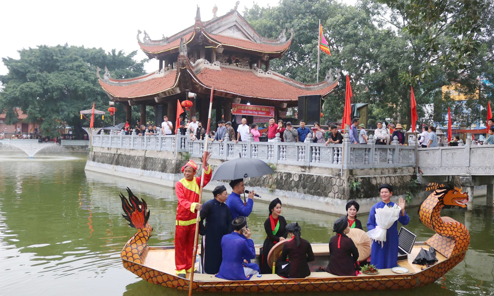 Dân ca Quan họ Bắc Ninh: Nét tinh hoa trở thành sản phẩm du lịch độc đáo