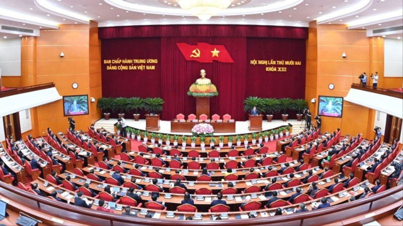 Thường trực Ban Bí thư Trần Cẩm Tú đã ký ban hành Kết luận số 197-KL/TW ngày 3/10/2025 của Bộ Chính trị, Ban Bí thư. (Ảnh: ĐĂNG KHOA)