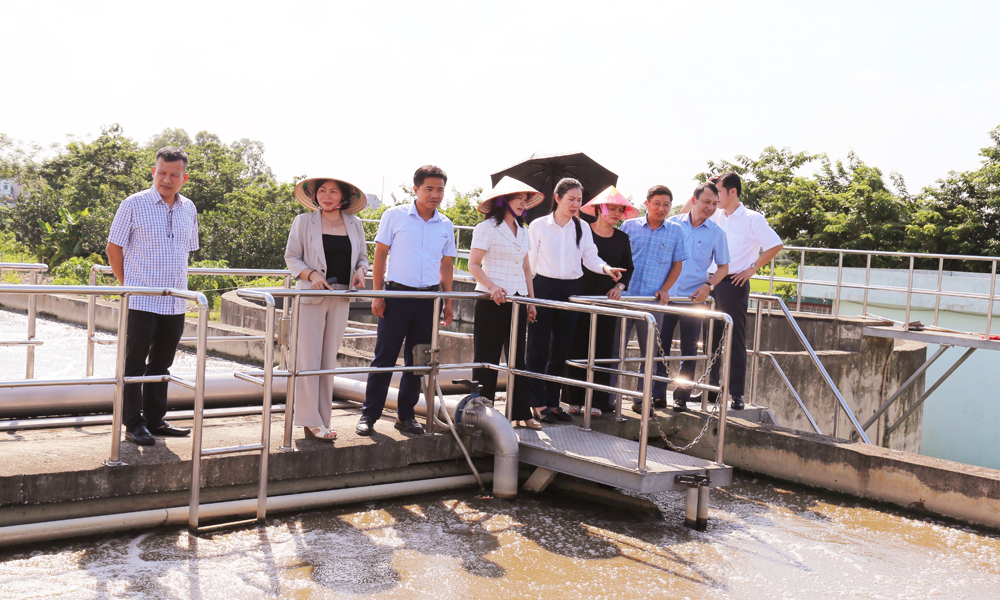 Bắc Ninh: Tháo gỡ vướng mắc, đẩy nhanh tiến độ đầu tư hạ tầng các khu công nghiệp