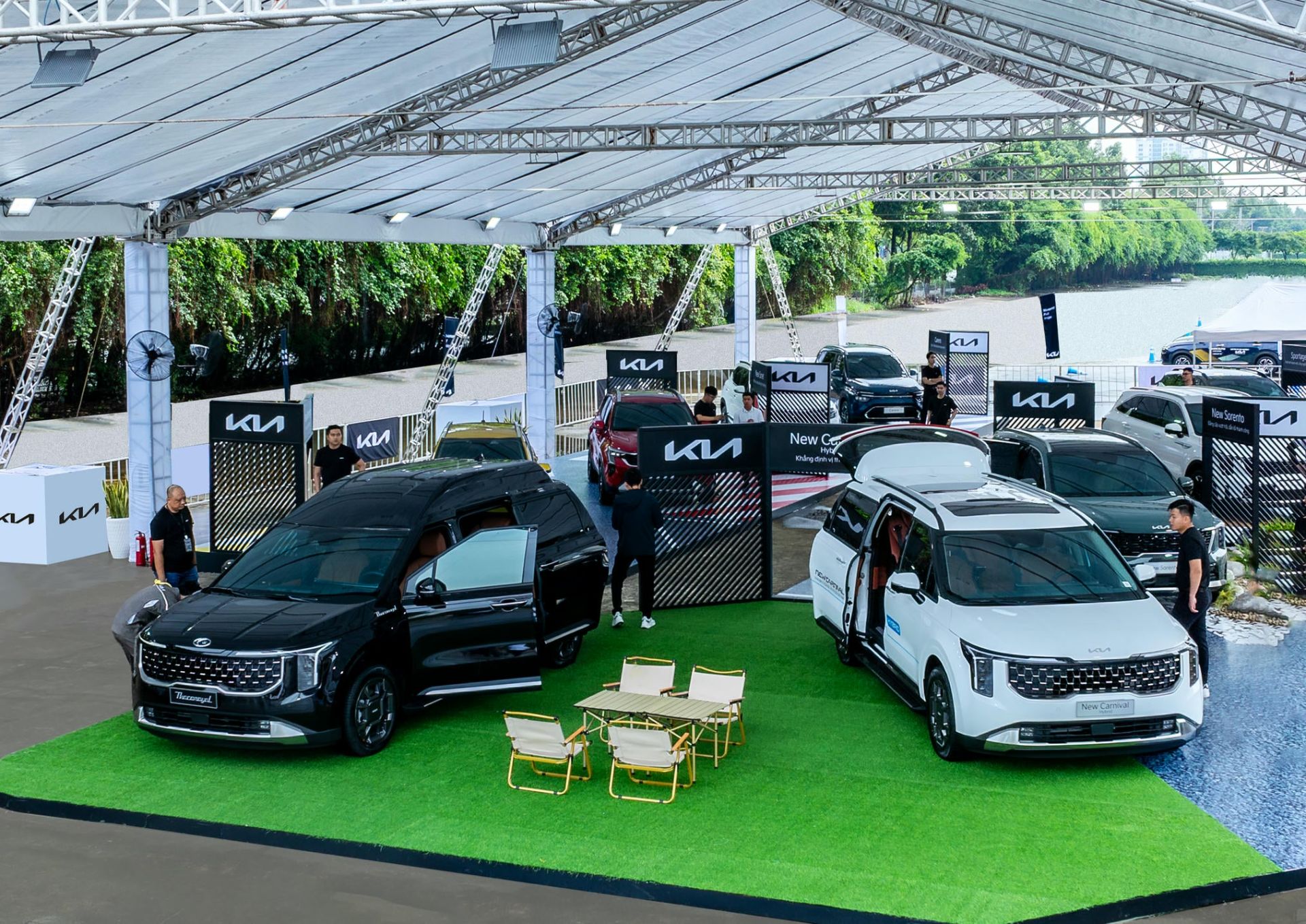 Đa dạng hoạt động trải nghiệm tại Ngày hội Kia