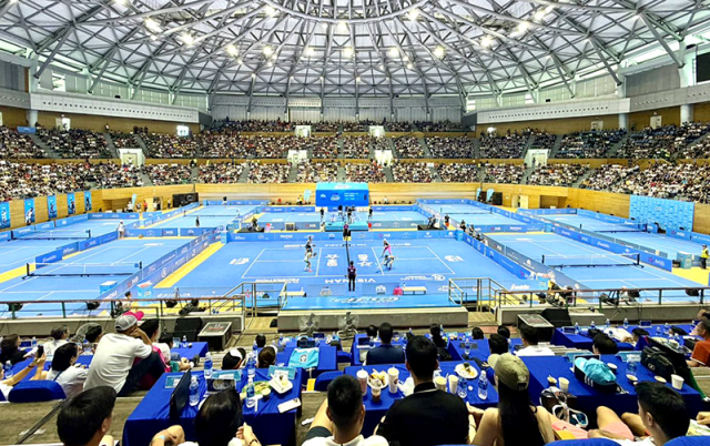 Đã có hơn 7.900 khán giả xem trực tiếp giải đấu PPA Tour Asia MB Vietnam Cup 2025, diễn ra tại Trung tâm Thể thao Tiên Sơn, thành phố Đà Nẵng Đã có hơn 7.900 khán giả xem trực tiếp giải đấu PPA Tour Asia MB Vietnam Cup 2025, diễn ra tại Trung tâm Thể thao Tiên Sơn, thành phố Đà Nẵng