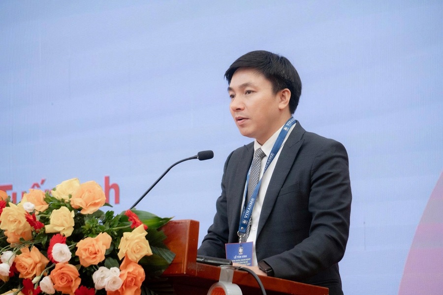 Ông Trần Văn Hiển Phó Trưởng ban Đào tạo và Hội viên VINASME, Thành viên Mạng lưới tư vấn chuyển đổi số của Bộ Tài Chính