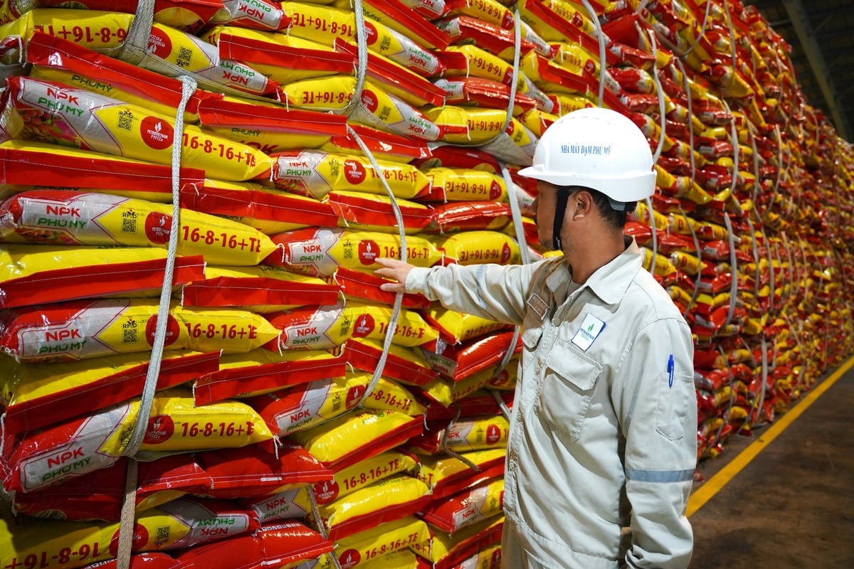 Đến nay sản phẩm NPK Phú Mỹ đã có hàng chục công thức đa dạng, đáp ứng nhu cầu thị trường