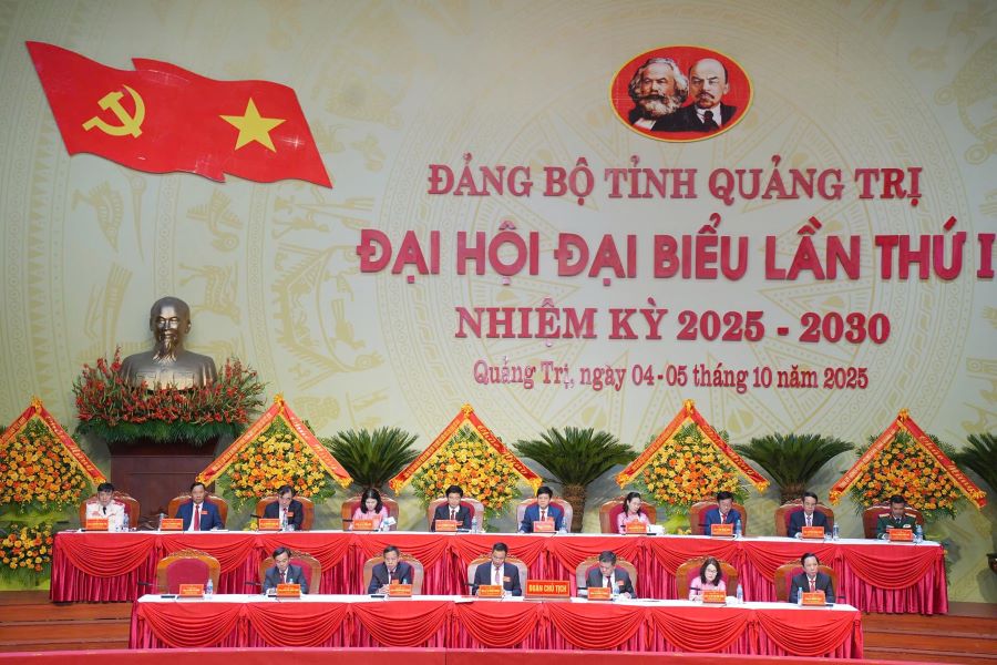 Đảng bộ tỉnh Quảng Trị xác định 5 nhiệm vụ trọng tâm, chọn 3 khâu đột phá trong nhiệm kỳ mới