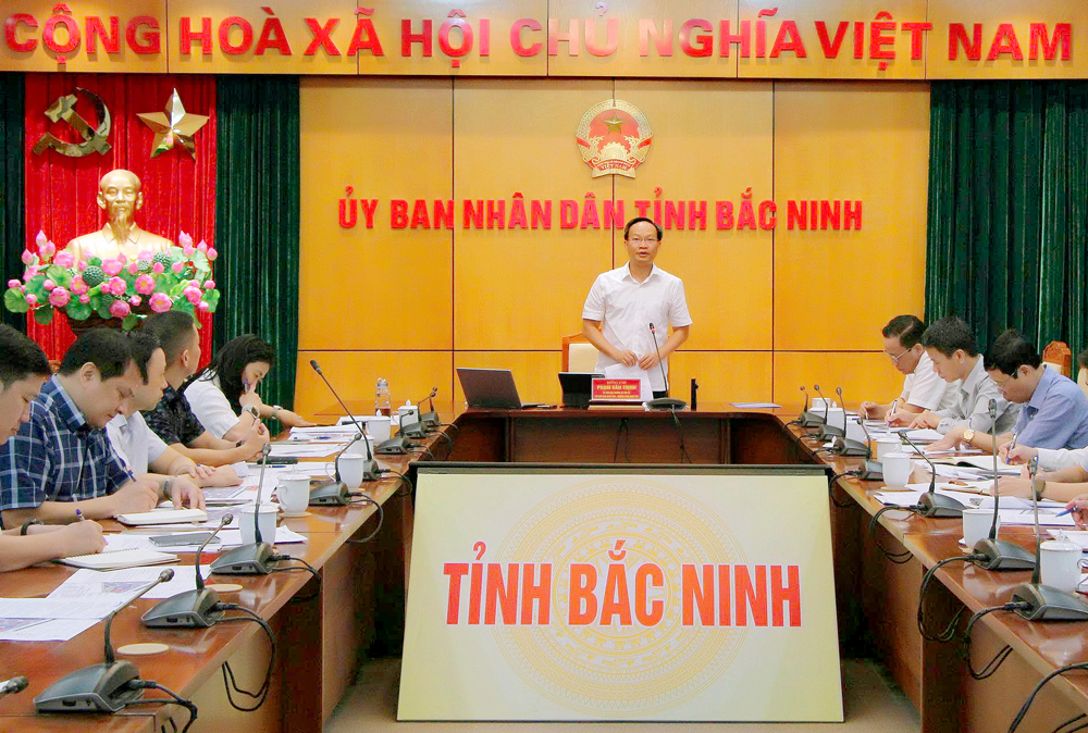 Bắc Ninh :Đẩy nhanh tiến độ thực hiện dự án Khu công nghiệp Quế Võ mở rộng 2 và Nam Sơn - Hạp Lĩnh