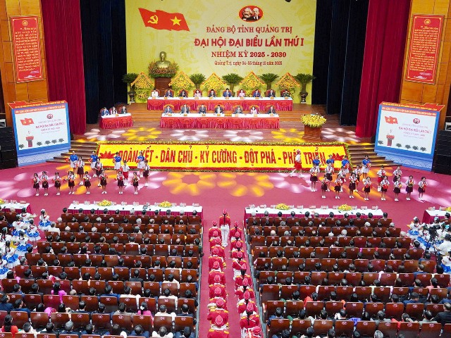 Đại hội Đại biểu Đảng bộ tỉnh Quảng Trị lần thứ I: Dấu mốc mới trên hành trình phát triển