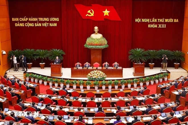 Phiên khai mạc Hội nghị lần thứ mười ba, Ban Chấp hành Trung ương Đảng khóa XIII