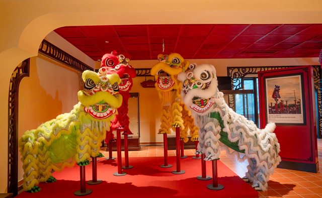 Khu du lịch Sun World Ba Na Hills ra mắt Bảo tàng Lân - Sư - Rồng đầu tiên tại Việt Nam